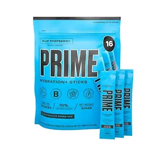 PRIME HYDRATION+ Sticks Blue Raspberry 