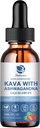 Lukaree (2 Pack) Kava Kava Root Extract Supplement - Hoge concentratie Kava w/Ashwagandha, Citroen Balm, Valeriaanwortel voor Immune & Overall Health - Veganistisch, Alcoholvrij