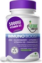 Immuun Support Supplement (60 tabletten) - Alle natuurlijke, Veganistische 
