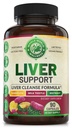 Geavanceerde Lever Reiniging Detox & Reparatie Formule met Melkdistel. Liver Detox & Support Supplement voor mannen en vrouwen, USA Made. Lever reparatie & detox ondersteuning, 512mg