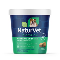 NaturVet Digestieve enzymen - Plus Probiotica & Prebiotica 
