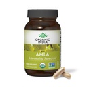 ORGANISCHE INDIA Amla Capsules Biologische - Indiase kruisbessen kruiden vitaminesupplement, Amla Supplement, Immune Support, Veganistisch, Glutenvrij, Ayurvedisch, Antioxidant, Non-GMO - 60 Capsules