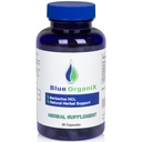 Blue Organix Berberine with Milk Thistle 500mg Formula HCL Complex Supplement with Silymarin for Better Absorption, 90 Vegetarian Capsules, 1 Bottle, Overall Health Support