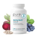 Pure Therapro Rx Methylated Multivitamine for Men and Women 