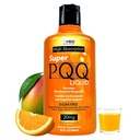 Mitogenese - Super PQQ Liquid - Zeer absorberende Pyrrolochinoline Quinone 20 Milligram, Beste vloeibare PQQ voor Mitochondriale Biogenese, Ondersteunt Hart Gezondheid, Cognitieve Functie en Geestelijke Focus