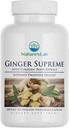 Nature's Lab Ginger Supreme - Gemberextract, Kurkuma Extract - 200 Ct
