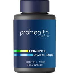 ProHealth Ubiquinol CoQ-10 (100 mg - 60 softgels)