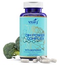 4-in-1 DIM Potent Complex 300mg - Estrogeen Balance and Metabolisme, Energy & Menopauze Support Supplement met Bioperine (x4), Calcium en Broccoli Extract - voor vrouwen en mannen 30 Serven