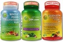 Dagelijks Hormonale & Immuun Support Bundle for Women & Men - DIM 200mg for Hormonal Balance + Quercetin 500mg with Bromelain & Zink + Whole Food Multivitamine with Iron 