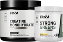 BARE PERFORMANCE NUTRITION BPN Creatine Monohydraat & Strong Greens Bundle