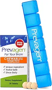 Prevagen Regular Strength Oranje Kauwtabletten - 30 tabletten (1 maand supply) 