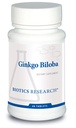 Biotica Onderzoek Ginkgo Biloba Gestandaardiseerd 24% Ginkgo Biloba Procent Extract, Hersensupplement, Nootrope, Focus, Energie, Geheugen, Gezond Veroudering. 60 tabletten