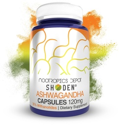 Nootropics Depot Shoden Ashwagandha Extract Capsules 
