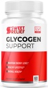 LIVORKA Sweet Relief Glycogen Support, SweetRelief GlycogenSupport Capsules, SweetRelief Support Pillen, GlycogenSupportSweetRelief, 30 capsules gedurende 1 maand