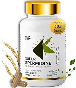 100% natuurlijke Super Spermidine Supplementen voor vrouwen en mannen 