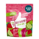 FlavCity Strawberry Limeade Electrolytes Powder Packets - 28 Hydration Packets - No Added Sugar - Hydration Powder with Real Fruit & Unraffinaderij Sea Salt - Keto & Gluten-Free (28 Stick Packs)