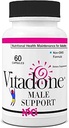 NSC Mannelijke Slaapkamer Ondersteuning - Nutriënten voor Wellness in de slaapkamer - Complementen Original Balance Systems, Moods, Mens Energy & Vigor - Niacin, Zink, Fenegriek, Maca Powder, Cafeïne - 60 kt.