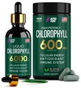 (Bundel) Liquid Chlorofyl Drops & Chlorofyl Capsules 