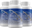 Transfer Point Immune Support Supplement Zeer gezuiverd Beta 1,3D Glucan (verpakking van 3-500 mg b-glucaanvezel per capsule)