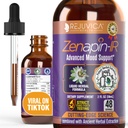Rejuvica Health Zenapin IR - Advanced Mood Support Liquid Supplement - Kava Kava, Ashwagandha, Passiebloem, kamille, B-Vitamins & Meer