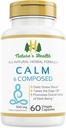 Nature's Health Calm and Ccomposed 