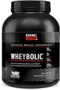 GNC AMP Wheybolic Klinisch Proven Proteïnepoeder, 40g Wei Proteïne, BCAA, Leucine, verhoogt spierkracht, spieropbouw, 3rd Party Tested, Glutenvrij, Klassieke Vanille, 25 Servers