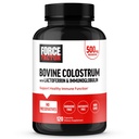 FORCE FACTOR Bovine Colostrum Capsules Supplement met Immunoglobuline en Lactoferrine ter ondersteuning van Gut Health & Immunity, Hormone & Antibiotic-Free, Made in The USA, Premium Quality, 120 Capsules