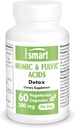 Supersmart - Humic and Fulvic Acid Supplement 300mg per dag (gepatenteerd en op hoge sterkte) - Fulvic Humic Mineral Blend 