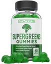 Atlantis Nutrition Supergreens Gummies - Daily Green Superfoods Supplement met