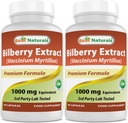 Best Naturals Bilberry 1000 Mg 90 Capsules (90 Tellen (verpakking 2))