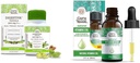GuruNanda Digestiva Triphala (240 tabletten) & vitamine E olie (2 Fl Oz) - Ondersteunt spijsvertering, helpt bij opgeblazen gevoel en constipatie, dieetsupplement met Amla, Haritaki & Bibhitaki