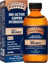 Sovereign Copper Professional 4-in-1 Wellness Support, Joint & Bone, Hair, Skin & Nails, Cardiovascular Health & Energy, Bio-Active Copper Hydrosol, 30 ppm, Liquid Twist Top, 2 Fl Oz (59 mL)
