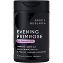 Sport Onderzoek Avond Primrose Supplement van koude geperste olie - Softgels voor vrouwen ... Gezondheid & Skin Health - Glutenvrij & Non-GMO GLA - Hoge Potentie 1300mg, 30 Tel.