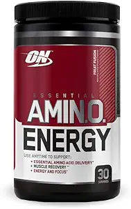Optimum Nutrition Gold Standard Pre-Workout, Vitamin D for Immune Support, with Creatine, Beta-Alanine, and Caffeine for Energy, Keto Friendly, Fruit Fusion, 30 Servings (Packaging May Vary)