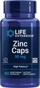 Levensverlenging Lysine 620mg en Zink 50mg - 100 Vegetarische Capsules en 90 Vegetarische Capsules