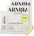 ARMRA ColostrumTM Powder Onopge smaakte huid Gezondheid & opgeblazen huid en haar Immuniteit Keto, Gluten & vetvrij 60 porties
