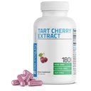 Bronson Tart Cherry Extract Vegetarian Capsules with Antioxidants and Flavonoids Non-GMO, 180 Count
