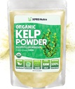XPRS Nutra Organic Kelp Powder (Ascophyllum Nodosum) - Seaweed Powder Rijk aan jodium, Immune Vitaminen en Mineralen - Food Grade Sea Kelp Supplement Vegan Superfood for Skin Care (8 oz)