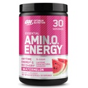 Optimale voeding Amino Energy - Pre-workout met groene thee, BCAA, Aminozuren, Keto vriendelijk, Green Coffee Extract, Energiepoeder - Watermeloen, 30 porties (Verpakking mei Vary)