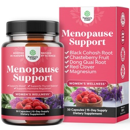 Complete Herbal Menopauze Supplement voor vrouwen - Multi-profit Menopauze Ease Hormone Balance voor vrouwen voor Nacht Sweaters Mood en meer met Dong Quai Vitex Chaste Berry en Black Cohosh - Trial Pack