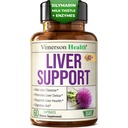 Leverondersteuning met Artichoke Extract, Enzymen, Silymarin 50% Melkdistel, Dandelion Root, Lipase & Protease, Solarplast® Antioxidants Ondersteunt Detox, Digestie & Energie. 60 capsules, 20 dagen levering