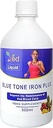 Ved Natural Liquid Iron Supplement, Mix Fruit smaak met vitamine C, Hoge Absorptie, Verbetert Energie en Boost Immuniteit, Mannen Vrouwen, Voorzichtig op de maag, 25 dagen levering.