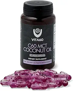 C60 Olie Capsules 