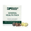 Standard Process General Health Pack - Daily Multivitamine & Mineraal Supplement - Ondersteuning Stichtingsgezondheid & Immuunfunctie - 60 Packs