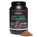 M+S 100% Gehydrolyseerd Wei Proteine Isolaat Poeder, Low Carb - 25 g Proteïne, 0g Suiker, Stevia Zoetwater (Chocolaat, 2.05 Lb).