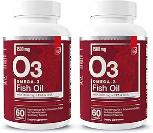 Essentiële elementen Omega-3 Visoliesupplement met EPA & DHA 