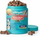 Solid Gold Cranberry Supplement for Dogs & Cats for Urinary Tract Health - Berry Balance Chews UTI + Bladder + Kidney Support for Cats and Dogs with Antioxidants