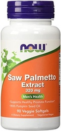 Nu Foods Saw Palmetto Extract 320 mg - 90 Softgels (verpakking van 2) - 180 Totaal Softgels
