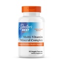 Artsen Beste Multi-Vitamine Mineral Complex, Uitgebreide Ondersteuning van de Gezondheid, Non-GMO, Glutenvrij, Vegan 90 Veggie Capsules