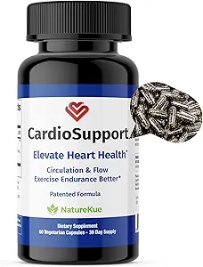 NatureKue CardioOndersteuning van de Heart Health Supplementen Verbeteren Oefening Endurance Astragalus Extract 